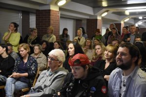 W konferencji uczestniczyli także gdyńscy twórcy // fot. Magdalena Czernek