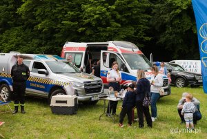 Witomiński Piknik Mundurowy zgromadził zar&oacute;wno sympatyk&oacute;w służb mundurowych, chętnych do badań i miłośnik&oacute;w spędzania wolnego czasu na świeżym powietrzu