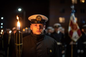 Capstrzyk na 100 lat Marynarki Wojennej // fot. Dawid Linkowski