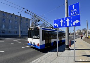 Zakończył się projekt budowy buspasów na ulicy Morskiej, fot. Kamil Złoch