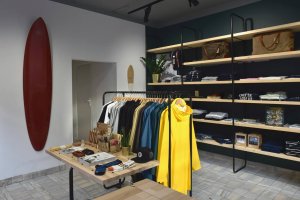 Sklep odzieżowy Dryft - konkurs na Najlepiej zaprojektowaną przestrzeń 2018