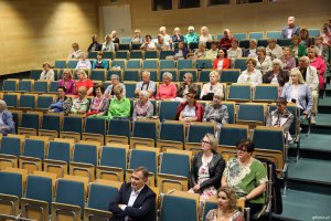 Na sali obecne były m.in.: Agnieszka Tokarska, radna Gdyni, Anna Melki, dyrektor Gdyńskiego Centrum Zdrowia i Bożena Zglińska, dyrektor Centrum Aktywności Seniora w Gdyni