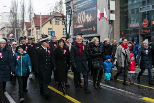 Gdynia uczciła Niepodległą