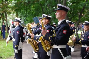O podniosłą oprawę wydarzenia zadbała Marynarka Wojenna RP 