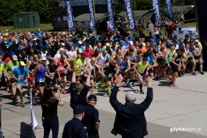 Bieg 5. mil o Puchar Dowódcy Dywizjonu Okrętów Bojowych, fot. Dawid Linkowski, gdyniasport.pl