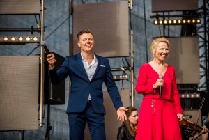 Koncert upamiętniający 30.rocznicę wizyty Jana Pawła II w Gdyni. //fot. Dawid Linkowski