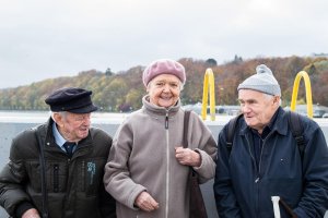 Dariusz Bogucki upamiętniony w alei Żeglarstwa Polskiego // fot. Mateusz Skowronek