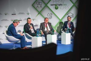 Pierwszy dzień kongresu „Perły Samorządu 2023” w Gdyni, fot. Kamil Złoch