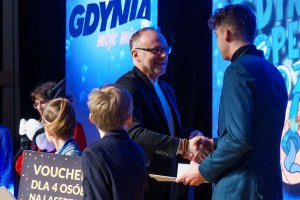 Święto muzyki - gala Mini Gdynia Open // fot. Aleksander Trafas (Laboratorium Innowacji Społecznych)