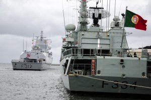 Wizyta zespołu okrętów Stałych Sił Morskich NATO - SNMG1 w Gdyni // fot. mat. prasowe Marynarki Wojennej RP