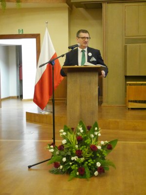Marek Wysocki z Nagrodą Rzecznika Praw Obywatelskich // fot. materiały prasowe