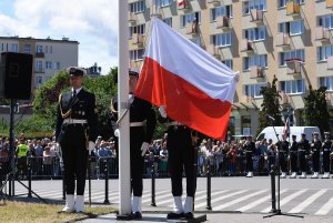 Uroczyste odsłonięcie pomnika Polski Morskiej // fot. Michał Puszczewicz