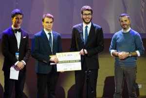 Gala Konkursu Naukowego E(x)plory 2017 // fot. K. Stańczak