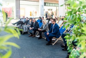 Konferencja odbyła się w centrum handlowym Riviera / fot. gdyniasport.pl