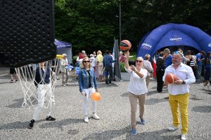 Piknik Europejski na Placu Wolnej Ukrainy w Gdyni (fot. Michał Puszczewicz)