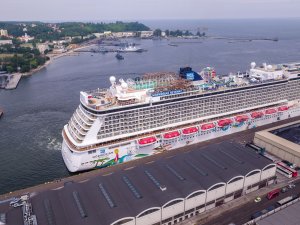 Norwegian Getaway, fot. Michał Czacharowski