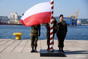 ORP "Gen. K. Pułaski" wrócił do domu // fot. Pawel Kukla