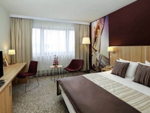 Hotel Mercure Gdynia Centrum ***  pokój hotelowy