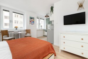 Obiekt noclegowy typu studio Władysława IV 7-15A/3