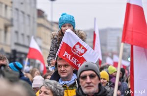 Gdynia uczciła stulecie polskiej niepodległości // fot. Przemysław Świderski