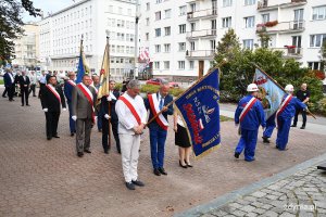 Sobotnie uroczystości pod pomnikiem, fot. Michał Puszczewicz