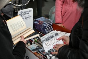 Można było również wypożyczyć książkę. Fot. Zygmunt Gołąb 