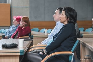 Wręczenie nagród w konkursie na najlepiej zaprojektowany szyld w Gdyni (fot. Kamil Złoch)