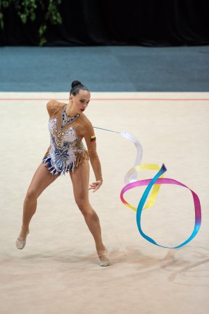 Gdynia Rhythmic Stars oraz Baltic Junior Cup w Gdynia Arenie, fot. Dawid Linkowski