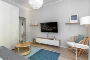 Salon w obiekcie Błękit Gdyni