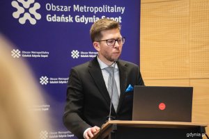 Posiedzenie rady i walne zgromadzenie członków Obszaru Metropolitalnego Gdańsk-Gdynia-Sopot w Pomorskim Parku Naukowo-Technologicznym Gdynia, fot. Kamil Złoch