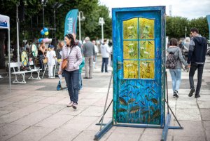 Festyn Tolerancji w ramach obchodów Dni Solidarności z Osobami Chorującymi Psychicznie // fot. Dawid Linkowski