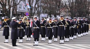 Uroczystości z okazji 73. rocznicy wyzwolenia Gdyni // fot. Magdalena Czernek