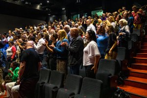 Inauguracja Festiwalu Kultur Świata Globaltica w Gdyńskim Centrum Filmowym, fot. Marek Sałatowski