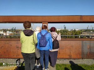 Seniorzy z Klubu Seniora "Północ" aktywnie spędzają czas//fot. Facebook Klub Seniora "Północ"