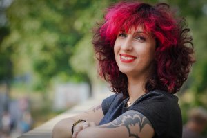 Sylwia Chutnik // fot. Anna Rezulak