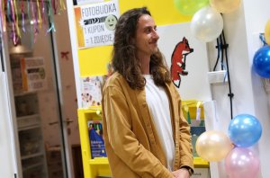 Urodzinowe spotkanie w Wymiennikowni (fot. Karolina Ford-Kłopotowska, Laboratorium Innowacji Społecznych)