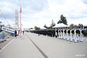Uroczystość odbyła się na pokładzie okrętu-muzeum ORP Błyskawica w Gdyni, fot. Michał Puszczewicz