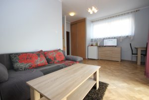 Apartament Gdynia Centrum, pokój