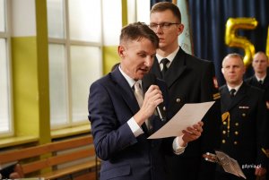 Bartosz Chyś, dyrektor SP 39 (fot. Magdalena Starnawska)