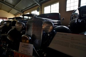 Gdyńskie Muzeum Motoryzacji od teraz, po 10 latach funkcjonowania, oficjalnie może cieszyć się ze statusu prywatnego muzeum, fot. Kamil Złoch