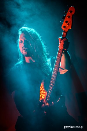 Queen Machine w Gdynia Arenie // fot. Dawid Linkowski
