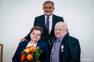 Zdjęcie z uroczystości, która odbyła się 29 stycznia tego roku / fot. M. Kozłowski