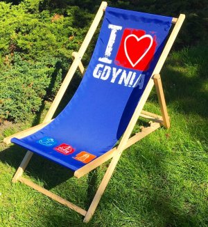  Leżak ze sklepu „I Love Gdynia”
