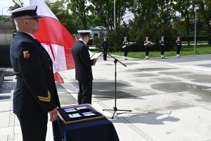 Gdyńskie obchody Międzynarodowego Dnia Uczestników Misji Pokojowych ONZ oraz Dnia Weterana Działań Poza Granicami Państwa. Fot. Michał Puszczewicz