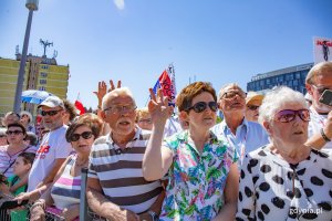 We wtorek, 4 czerwca w Gdańsku odbyły się centralne obchody Święta Wolności i Solidarności, fot. Piotr Hukało.