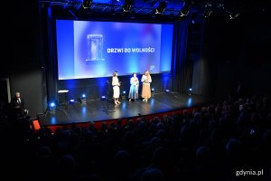 Gala otwierająca 17. edycję Festiwalu Filmowego NNW w Gdyńskim Centrum Filmowym (fot. Michał Puszczewicz)