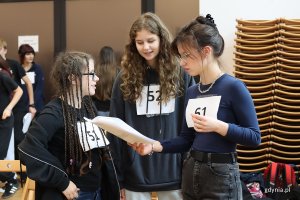 Casting do spektaklu „Sekret", na zdjęciu młodzież z II i V LO w Gdyni (fot. Katarzyna Balcerzak)