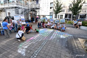 „Chodźcie na plac Kaszubski” / 8 sierpnia 2019 - „Pamiętniki z wakacji” / fot. Michał Puszczewicz