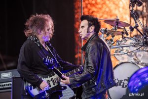 The Cure podczas koncertu na Open'erze 