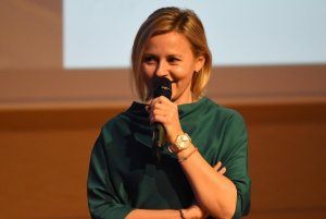 W spotkaniu uczestniczyła Beata Szadziul, pełnomocnik prezydenta Gdyni ds. rodziny // fot. Michał Puszczewicz